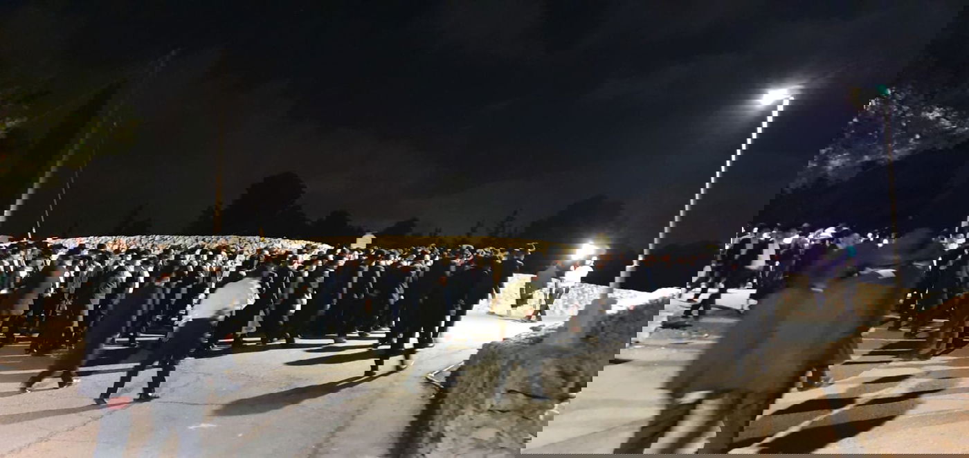 מסע הלווית הר"מ החשוב מארה"ב • תיעוד