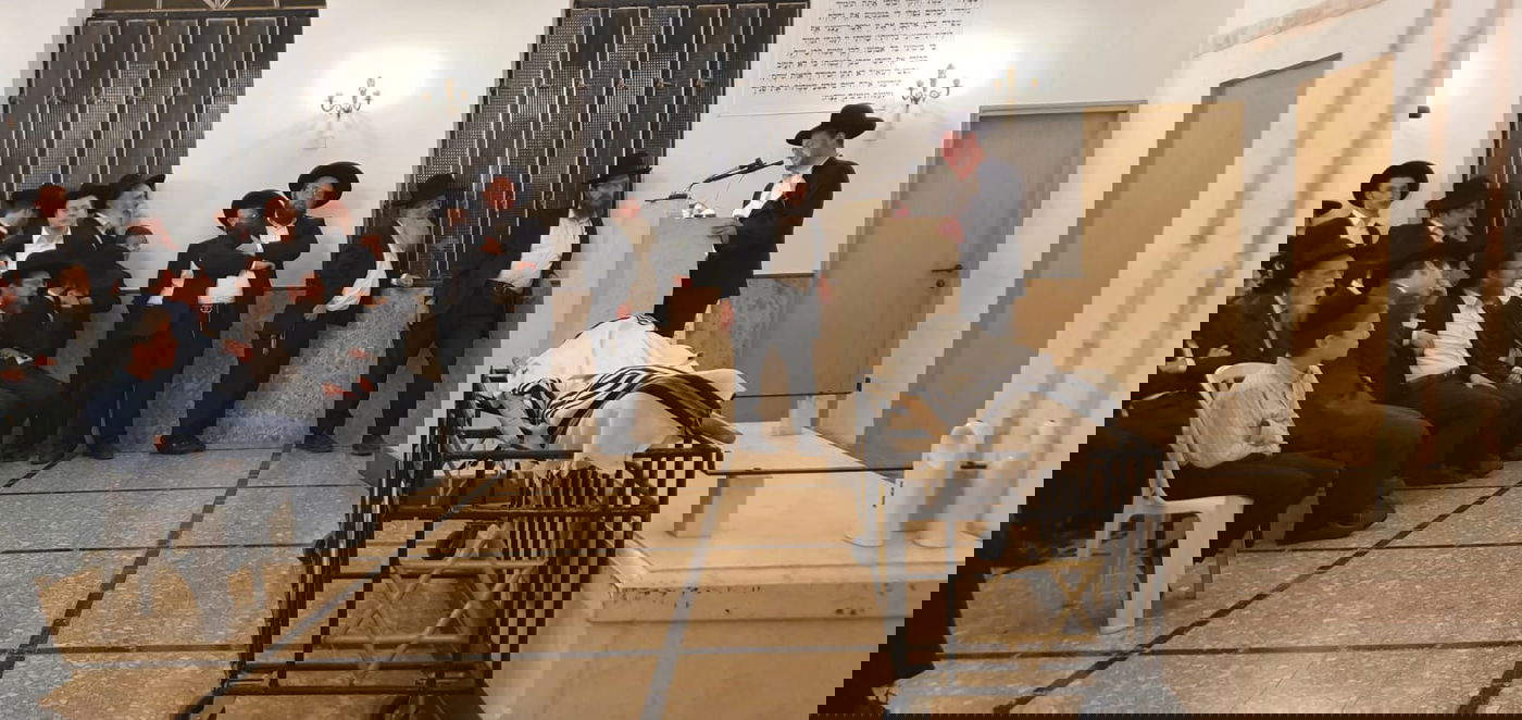 מסע הלווית הר"מ החשוב מארה"ב • תיעוד