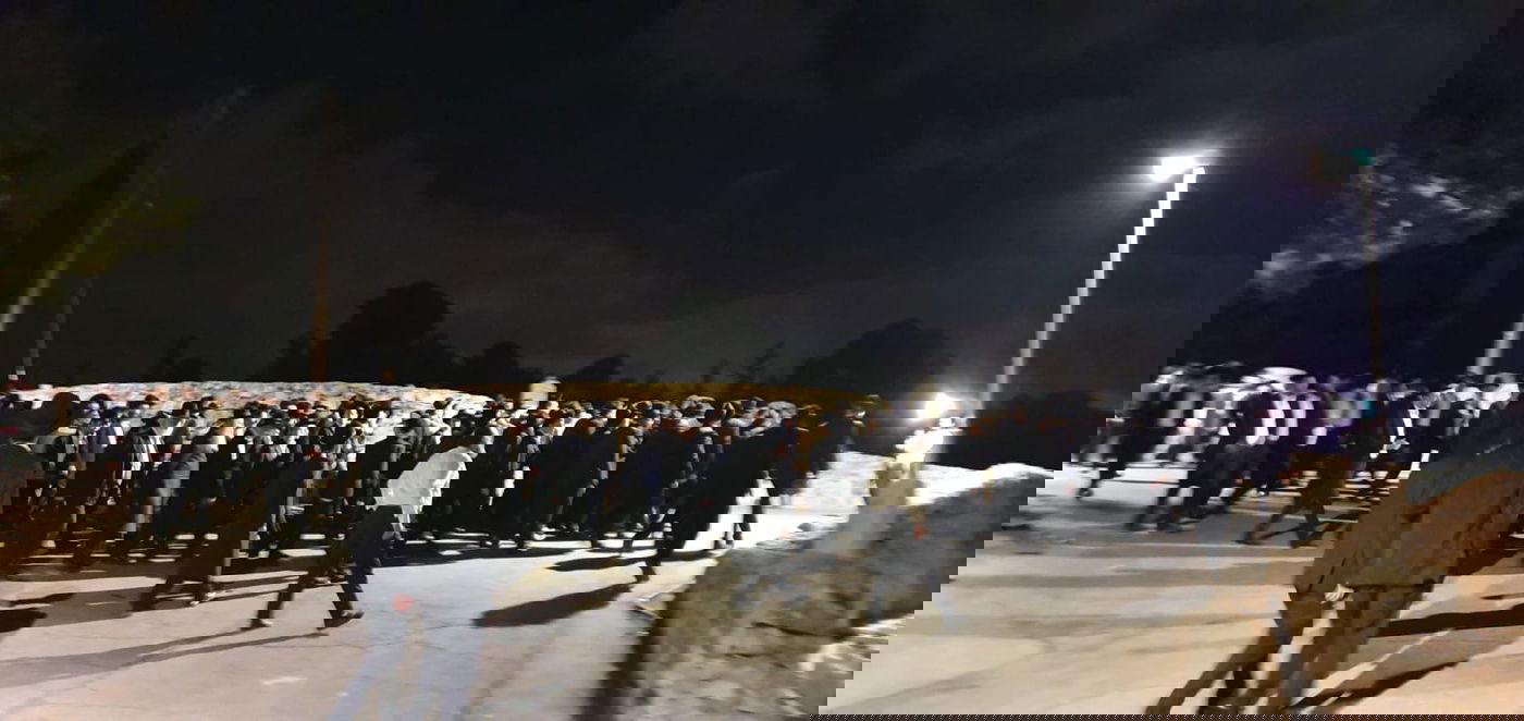 מסע הלווית הר"מ החשוב מארה"ב • תיעוד