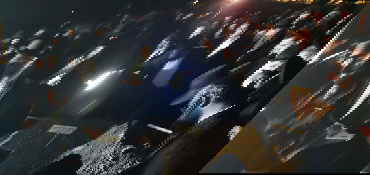 מסע הלווית הר"מ החשוב מארה"ב • תיעוד