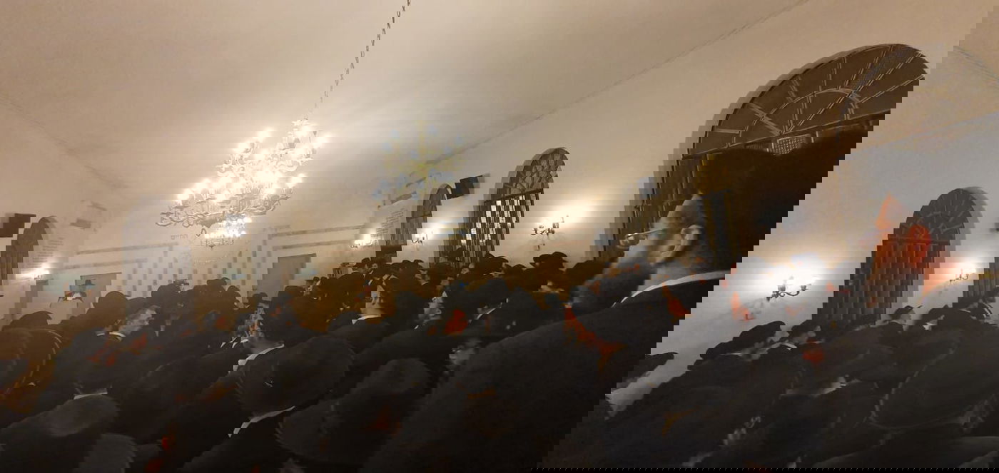 מסע הלווית הר"מ החשוב מארה"ב • תיעוד