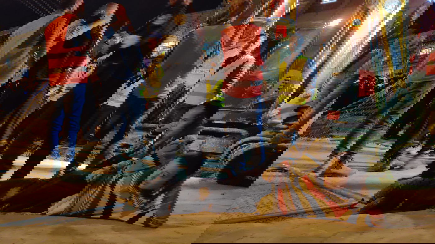 הקיצונים חזרו להפגין נגד הרכבת הקלה; צפו