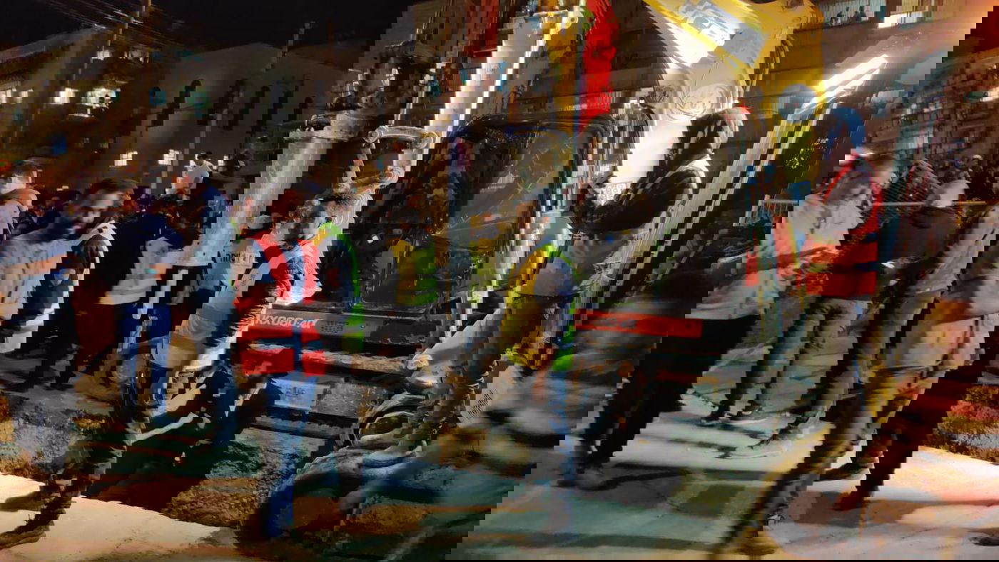 הקיצונים חזרו להפגין נגד הרכבת הקלה; צפו