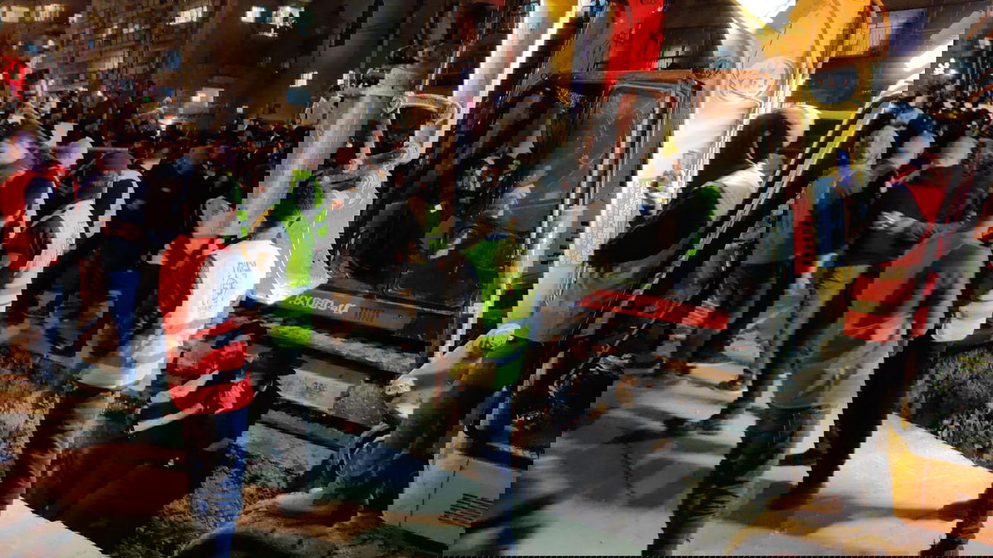 הקיצונים חזרו להפגין נגד הרכבת הקלה; צפו