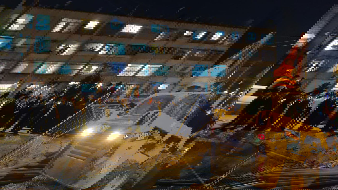 הקיצונים חזרו להפגין נגד הרכבת הקלה; צפו