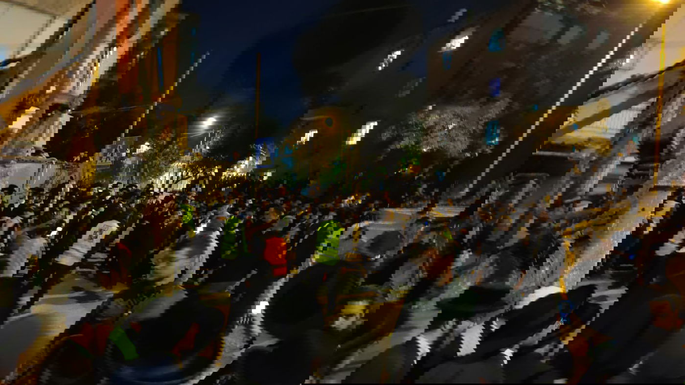 הקיצונים חזרו להפגין נגד הרכבת הקלה; צפו