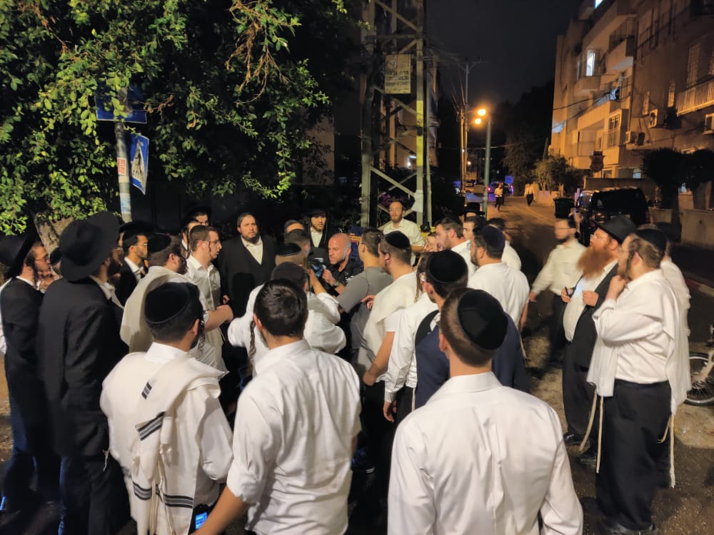 שוב: ניסו לשדוד את החלפן הבני ברקי הידוע