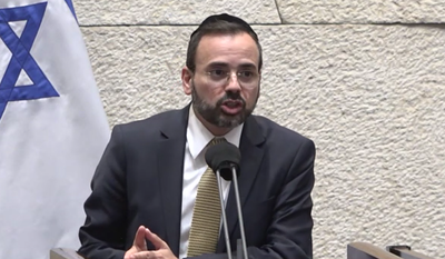 ח"כ אוריאל בוסו: "בנט הגיע מוכן לשגר את ההסתה"