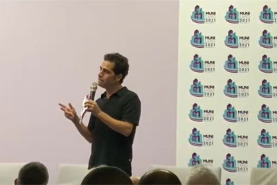 גפן בהרצאתו היום