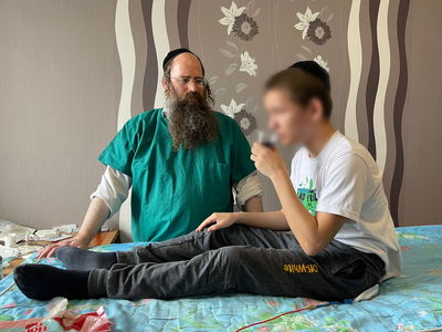 אחד הילדים אחרי ברית המילה