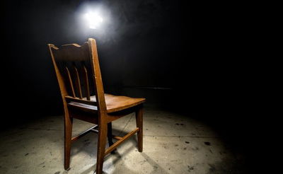 חדר חקירה. אילוסטרציה