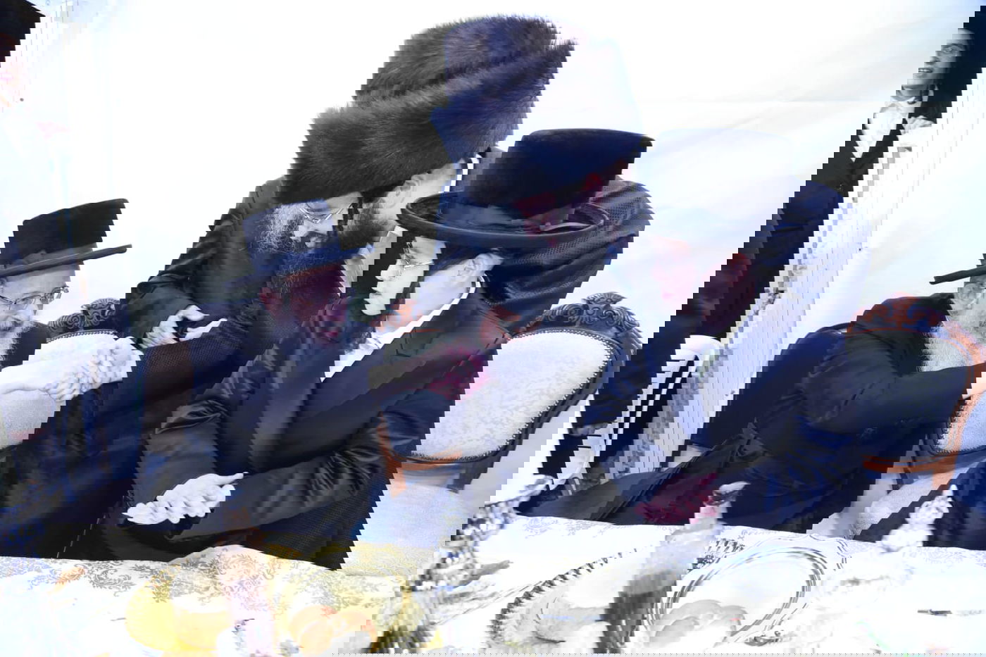 שמחת בר המצווה לנכדו של אב"ד ערלוי