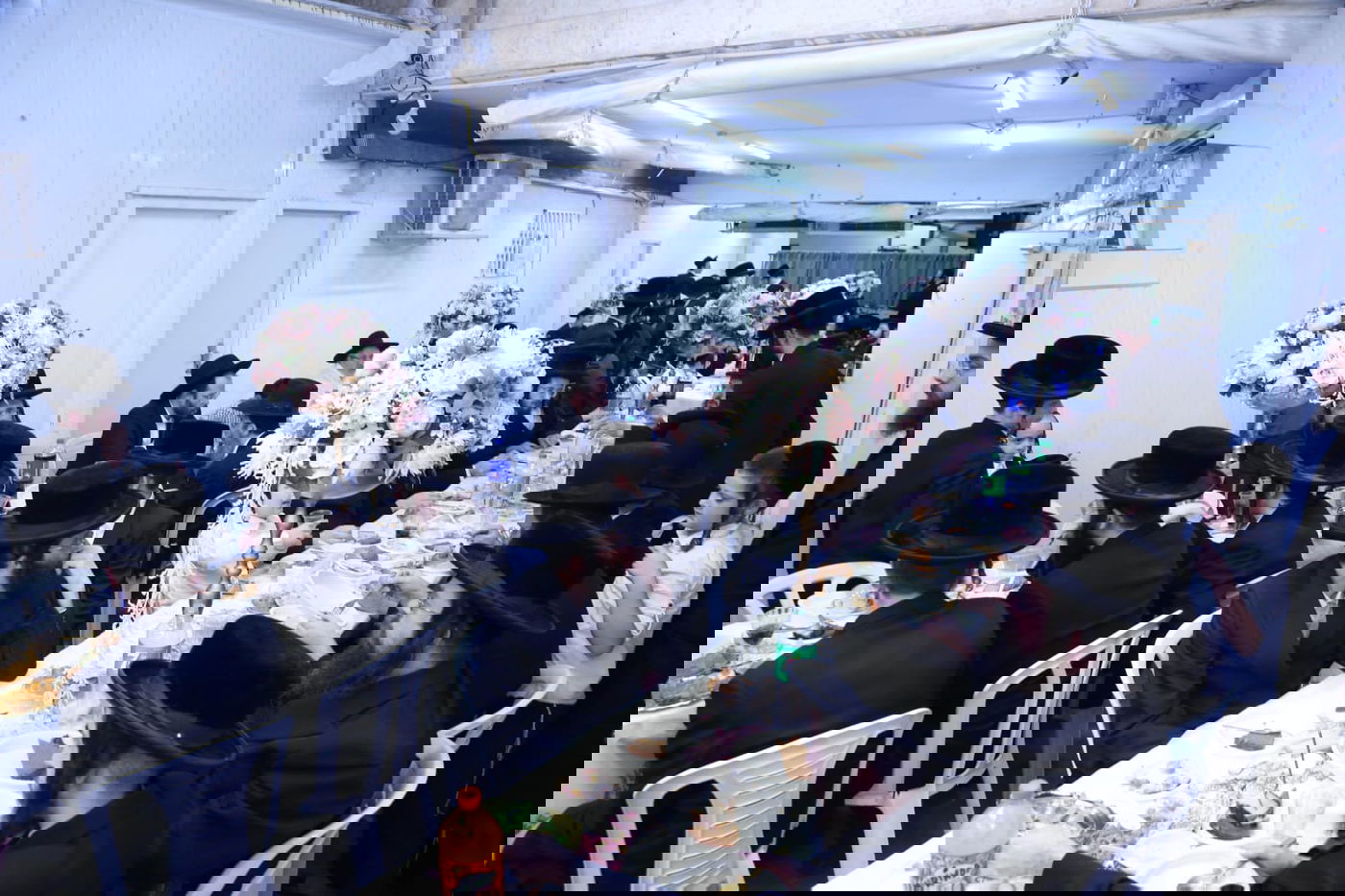 שמחת בר המצווה לנכדו של אב"ד ערלוי