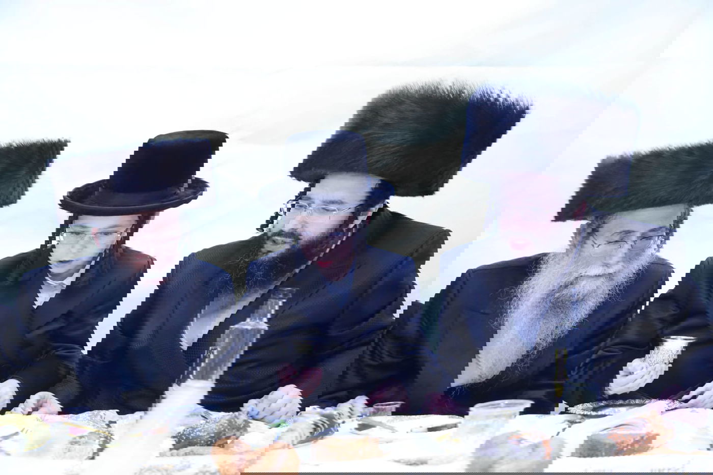 שמחת בר המצווה לנכדו של אב"ד ערלוי