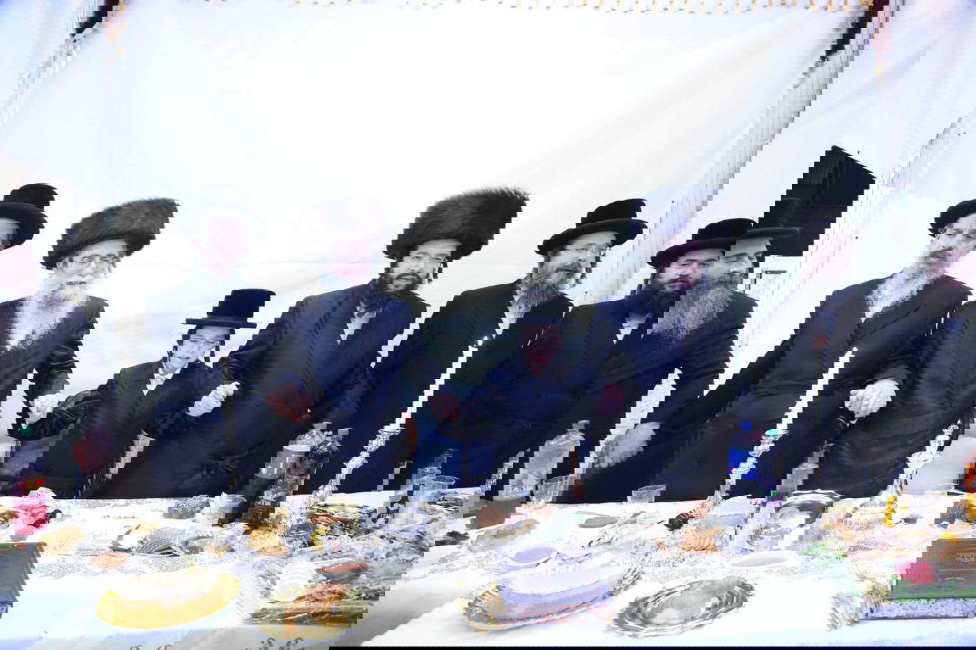 שמחת בר המצווה לנכדו של אב"ד ערלוי