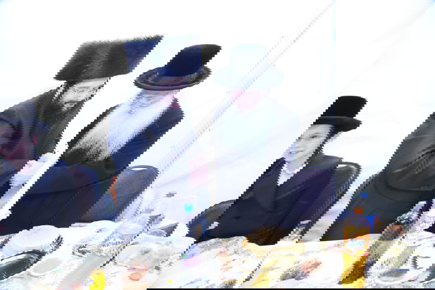 שמחת בר המצווה לנכדו של אב"ד ערלוי