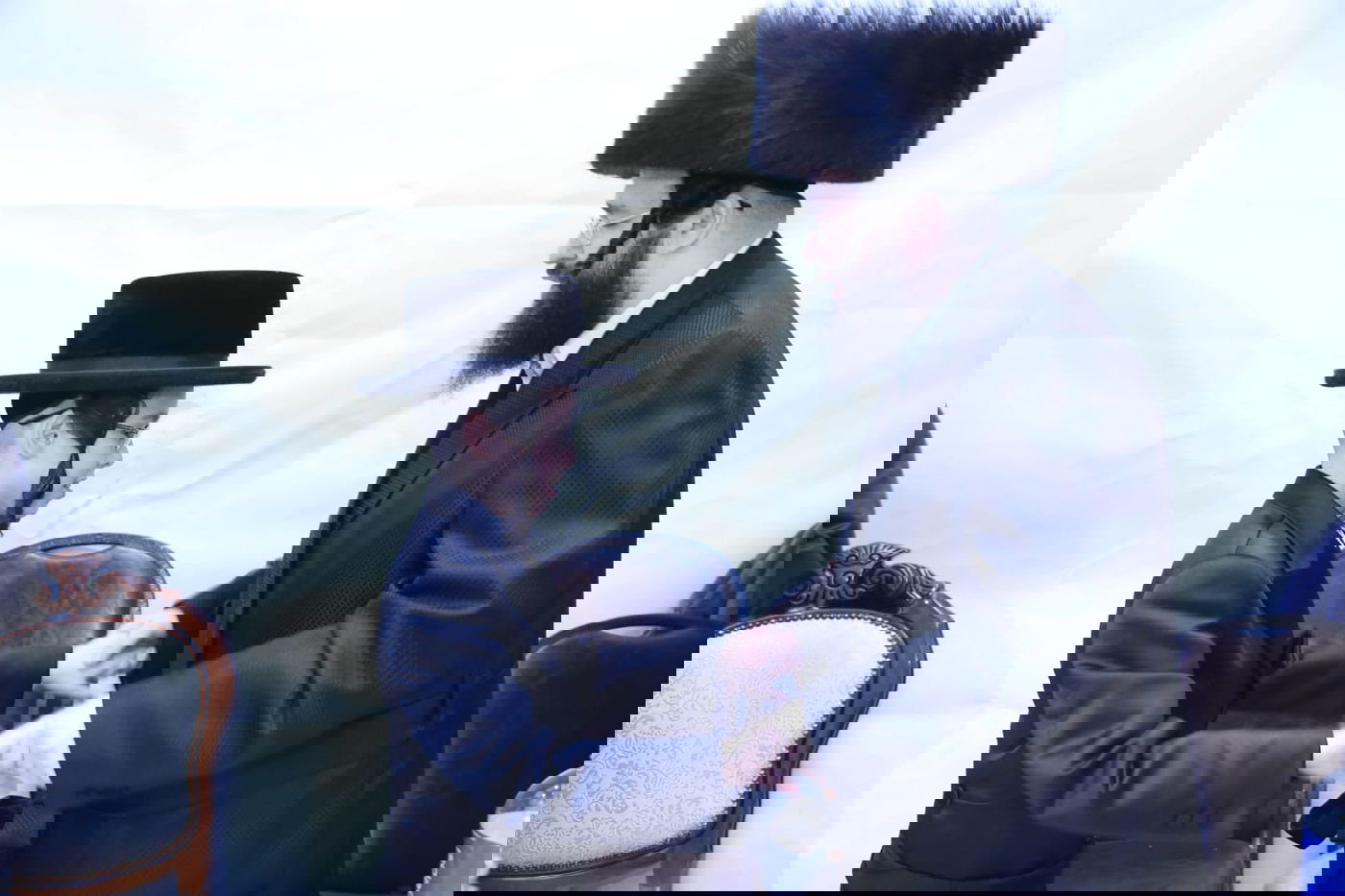 שמחת בר המצווה לנכדו של אב"ד ערלוי