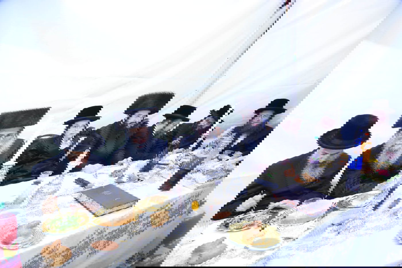 שמחת בר המצווה לנכדו של אב"ד ערלוי