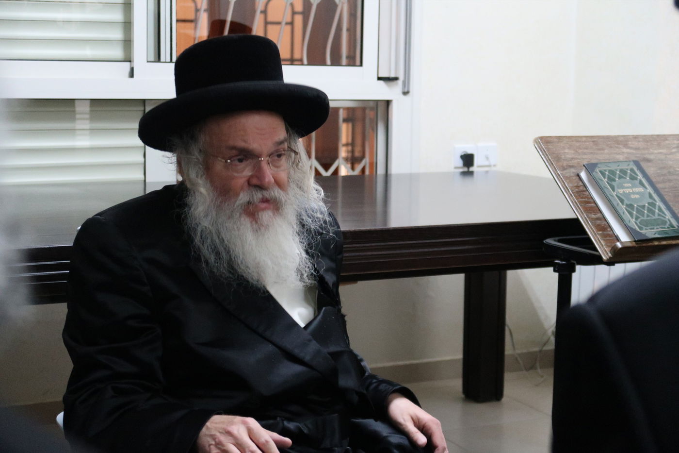 רבני ביתר ניחמו את בן האדמו"ר מסאוווראן זצ"ל