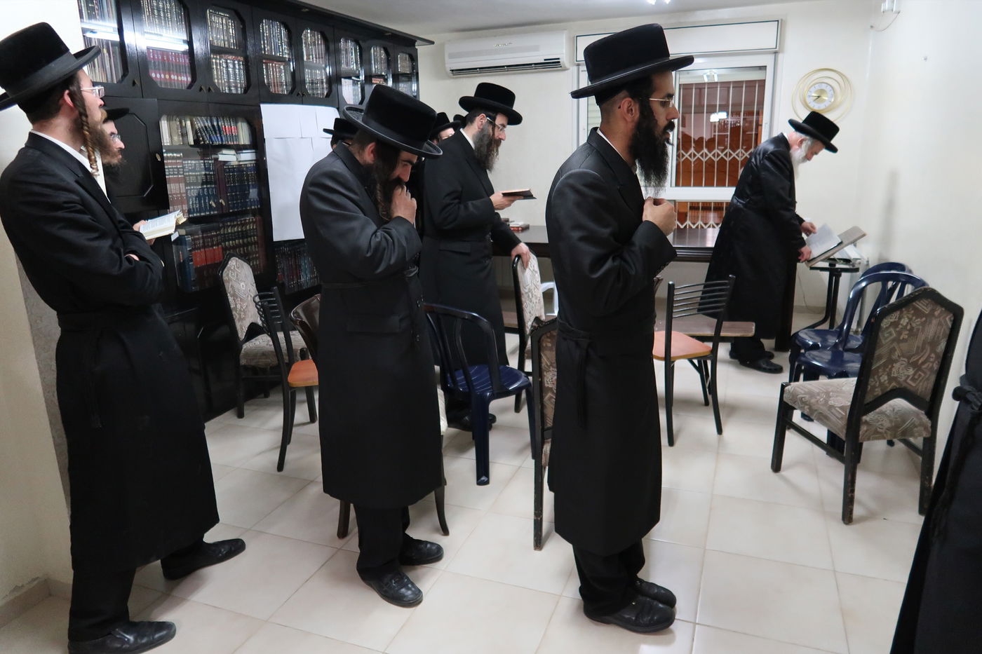 רבני ביתר ניחמו את בן האדמו"ר מסאוווראן זצ"ל