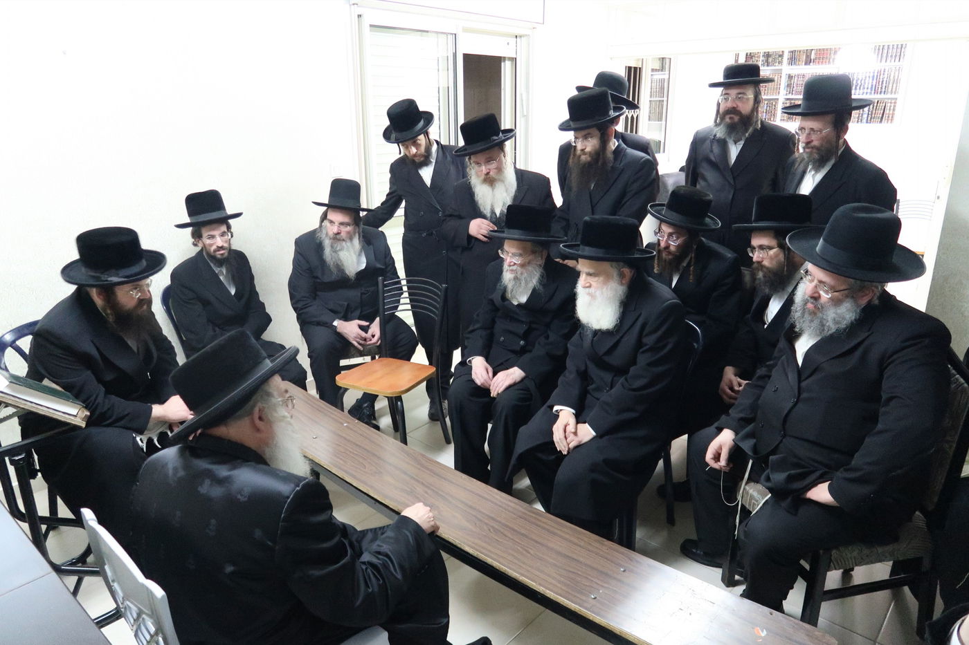 רבני ביתר ניחמו את בן האדמו"ר מסאוווראן זצ"ל