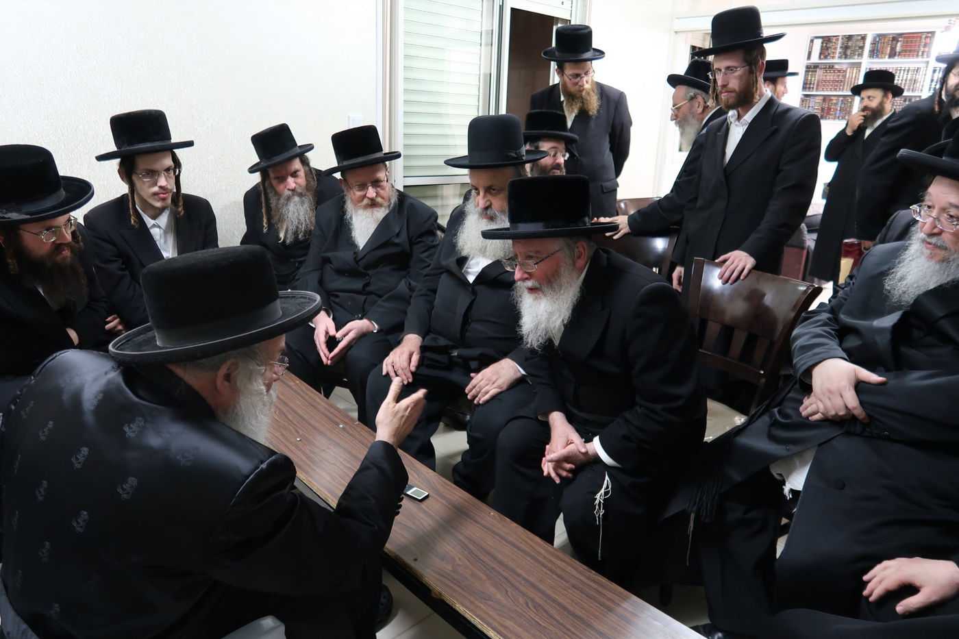 רבני ביתר ניחמו את בן האדמו"ר מסאוווראן זצ"ל