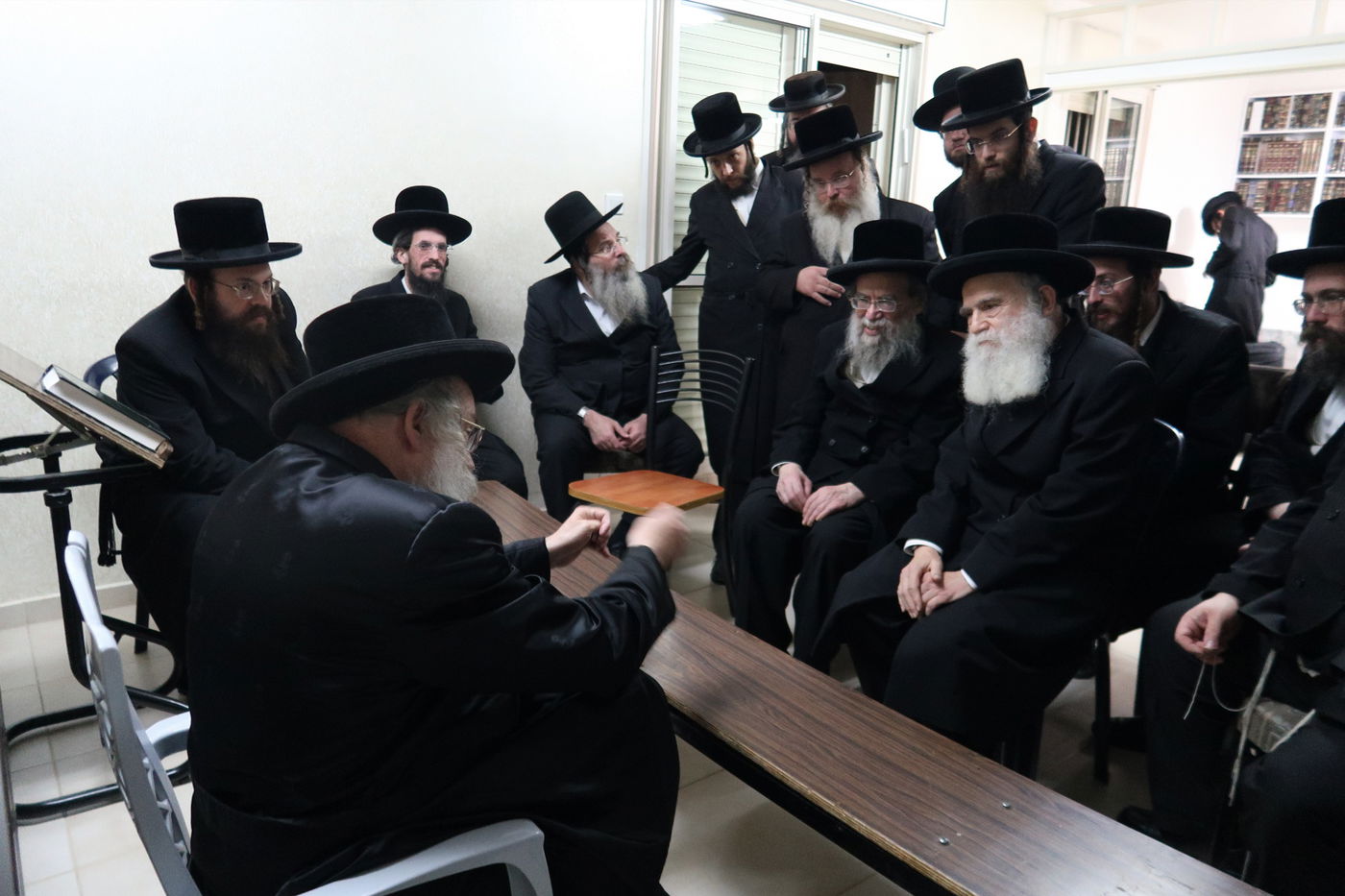 רבני ביתר ניחמו את בן האדמו"ר מסאוווראן זצ"ל