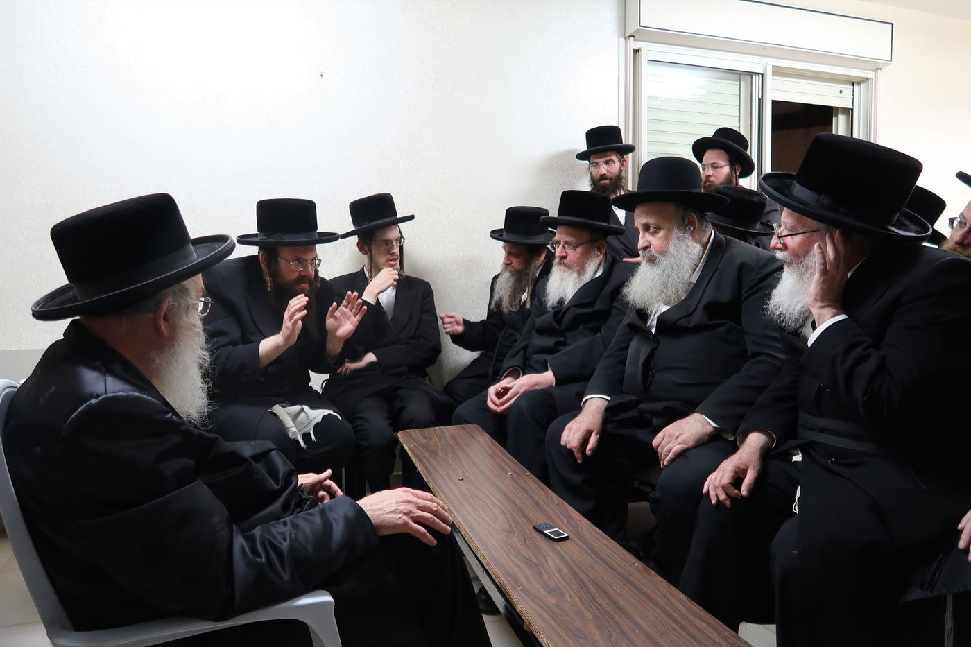 רבני ביתר ניחמו את בן האדמו"ר מסאוווראן זצ"ל