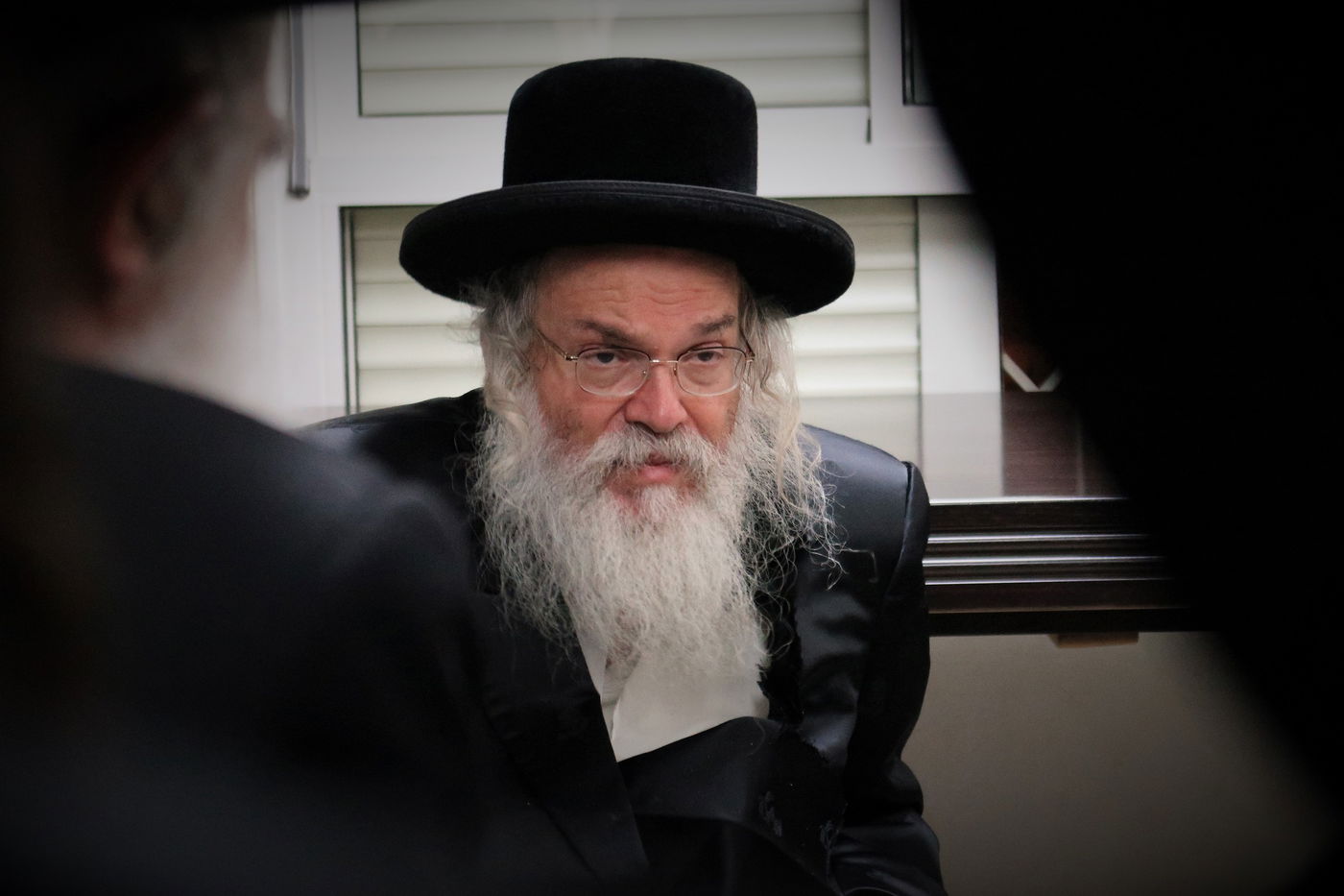 רבני ביתר ניחמו את בן האדמו"ר מסאוווראן זצ"ל