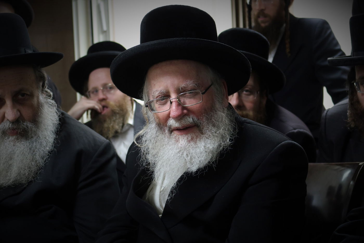 רבני ביתר ניחמו את בן האדמו"ר מסאוווראן זצ"ל