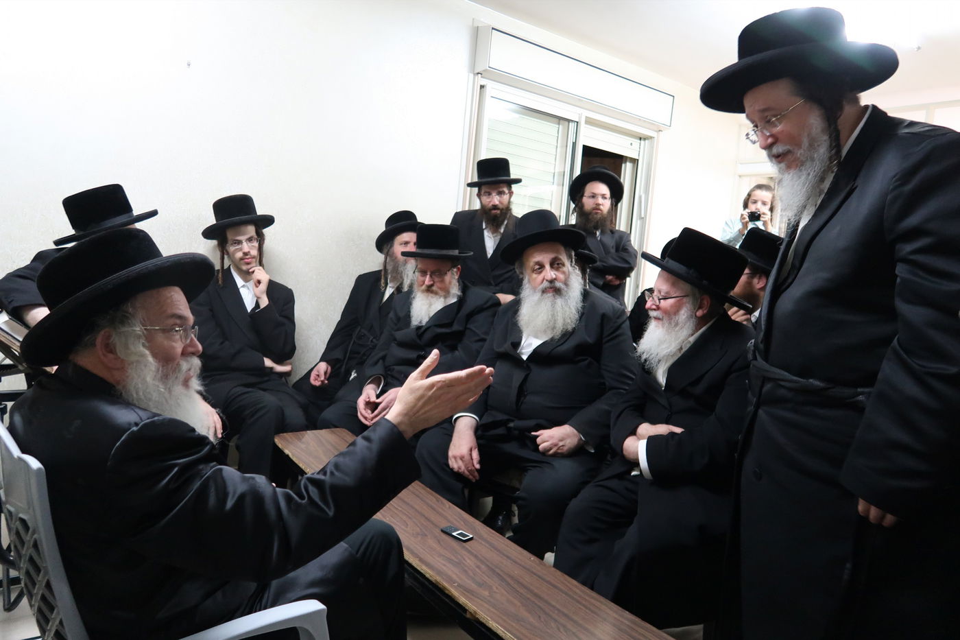 רבני ביתר ניחמו את בן האדמו"ר מסאוווראן זצ"ל