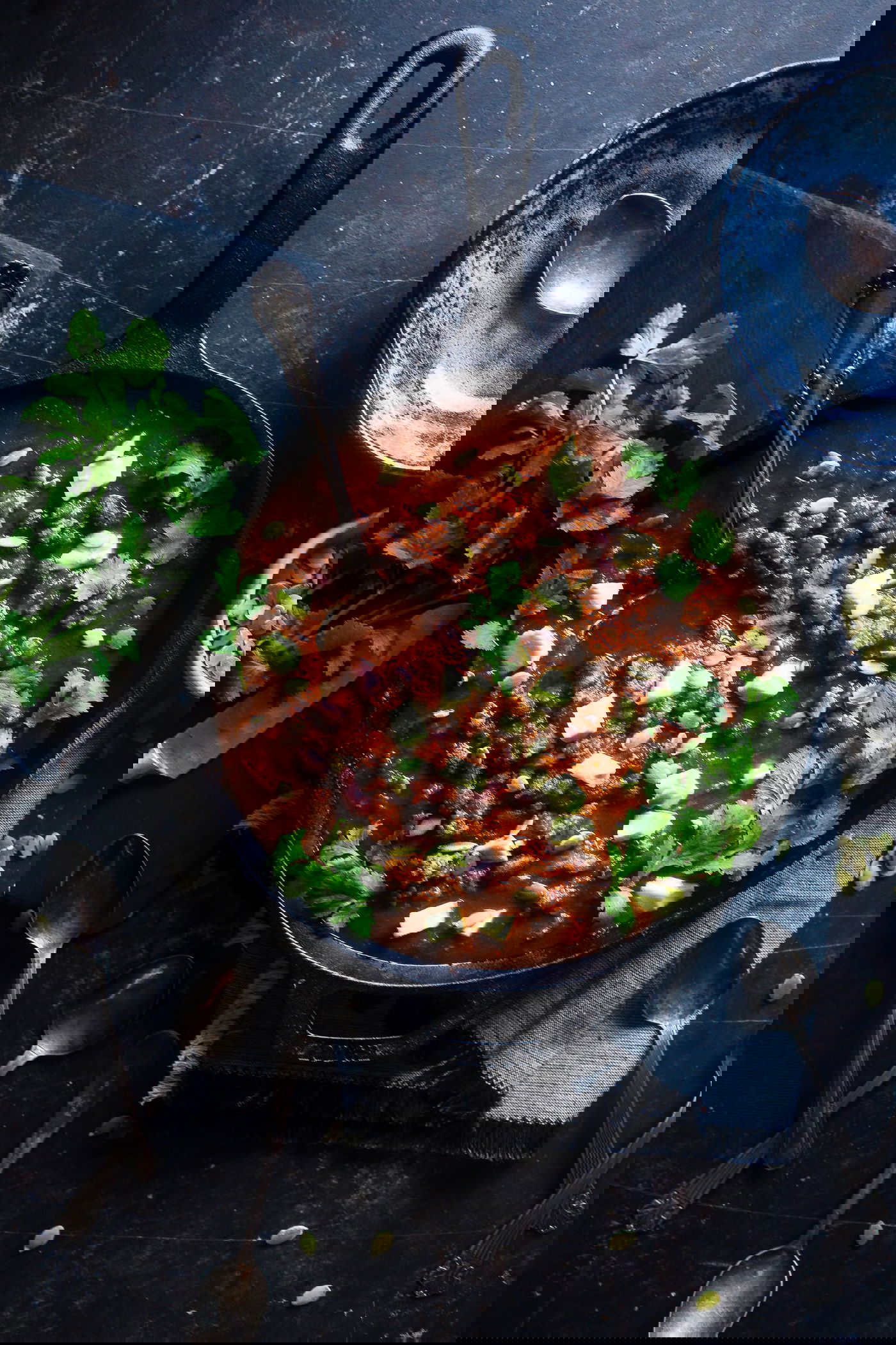 צ'ילי קון קרנה עם בשר הודו טחון