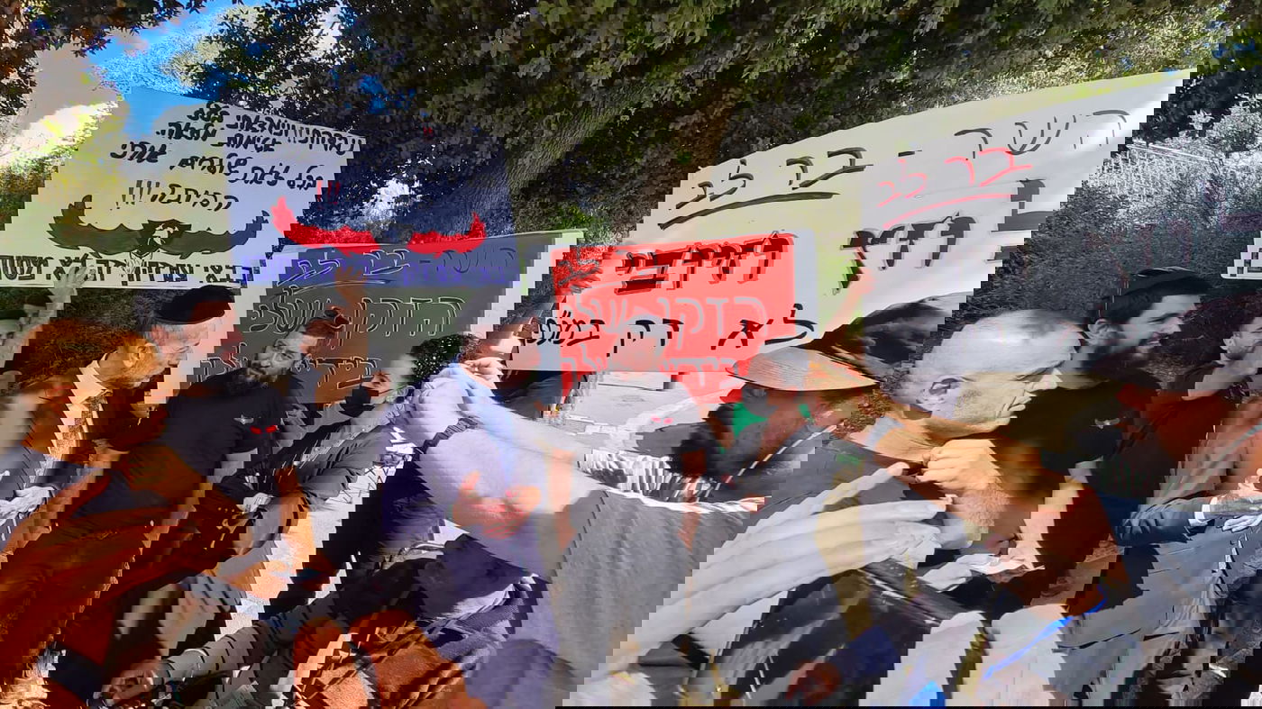 מאבק הכבאים: הח"כים החרדים באו לתמוך