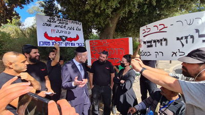 מאבק הכבאים: הח"כים החרדים באו לתמוך
