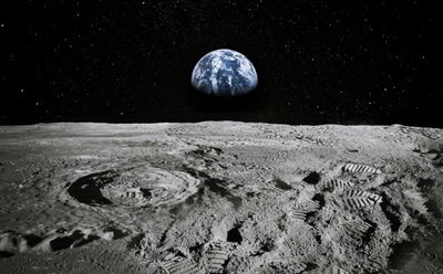 מה המרחק מכדור הארץ עד לירח? • לילדים