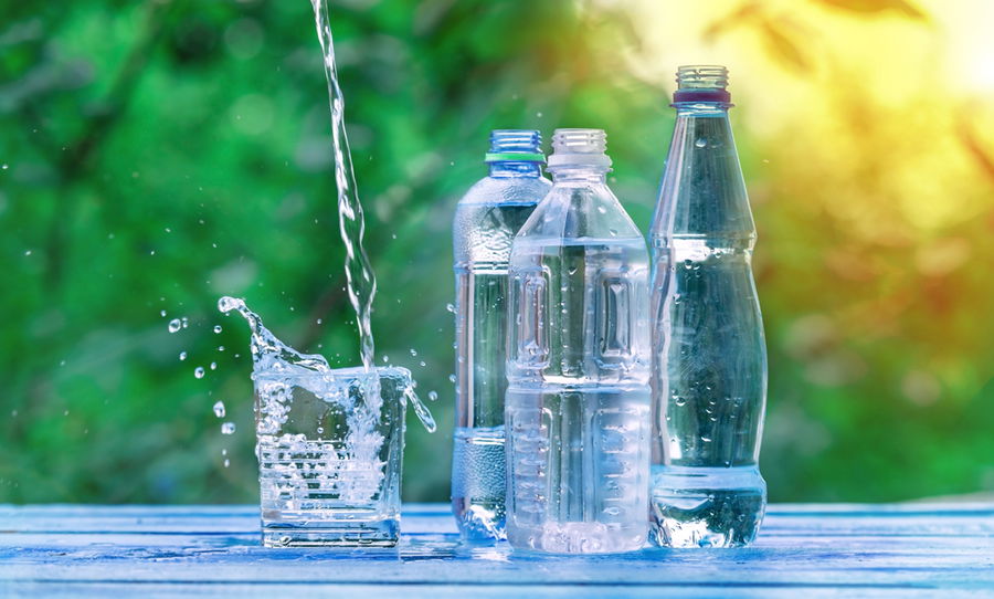 מים. תרופת פלא