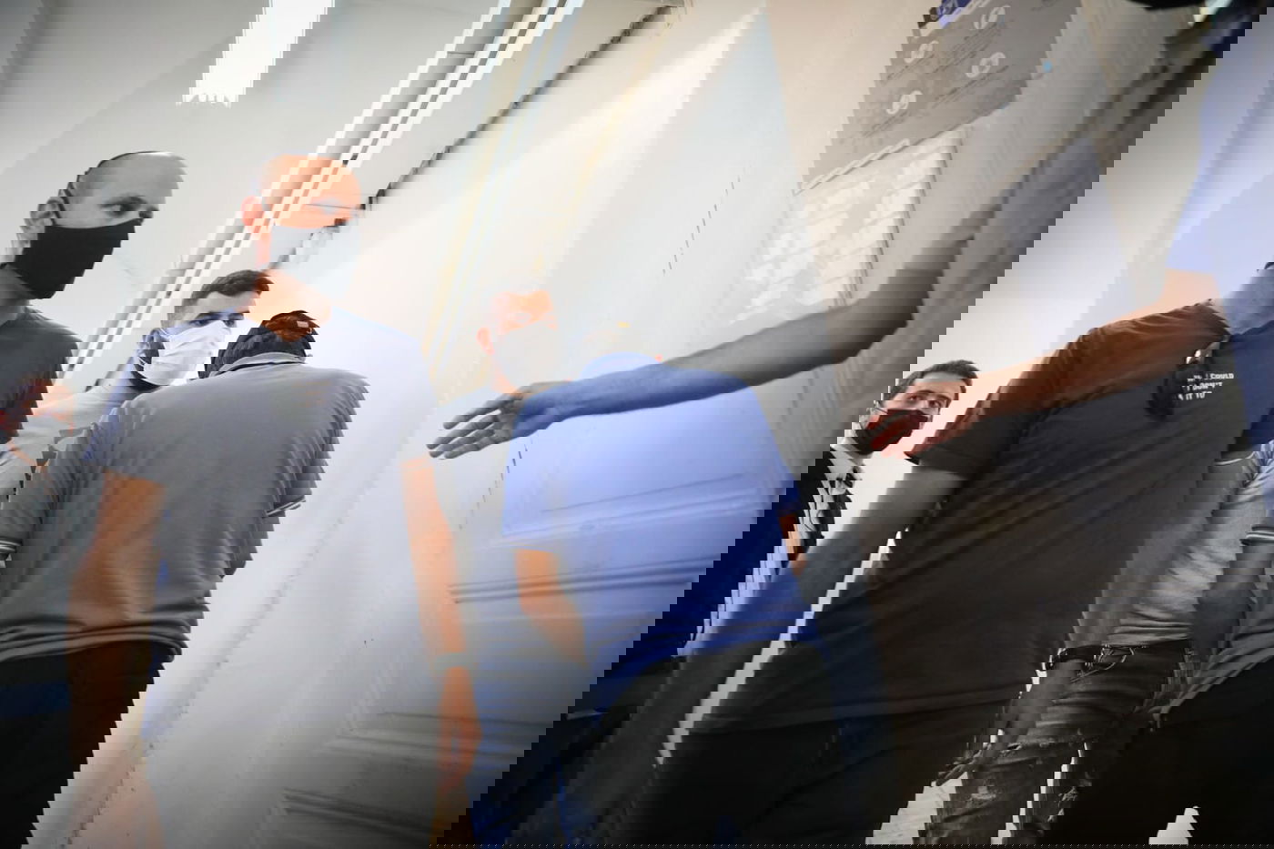 החשוד שנעצר אמש ושוחרר בידי ביה"מ