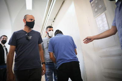 החשוד שנעצר אמש ושוחרר בידי ביה"מ