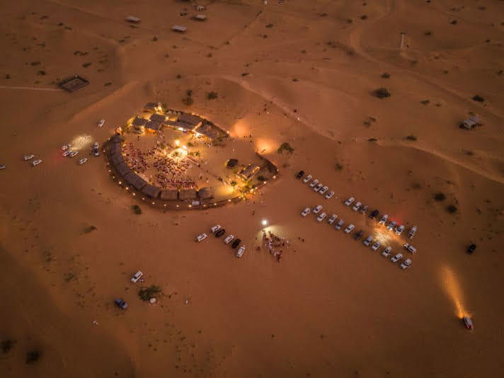 החתונה הגדולה בלב המדבר של דובאי • צפו