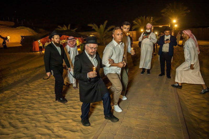 החתונה הגדולה בלב המדבר של דובאי • צפו