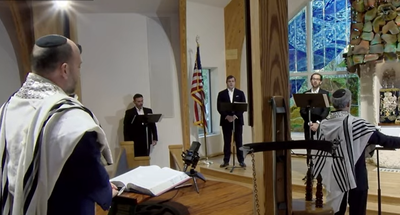 נתנאל הרשטיק והמקהלה: "אנא עבדא"