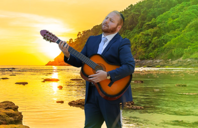 משה זרצקי בסינגל הודאה: "מודה אני"