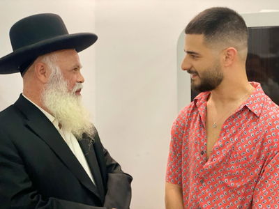 חסון אצל הרב שריקי