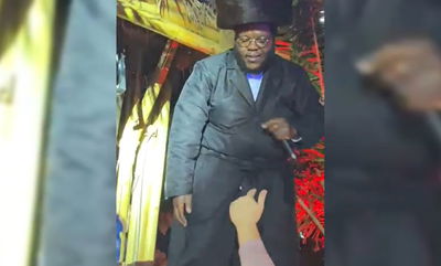 נסים בלאק הקפיץ את החוגגים במועדון התל-אביבי; צפו