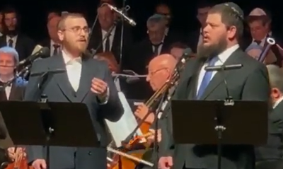 חיים גנץ וצביקי ברקוביץ' מבצעים: אור חדש