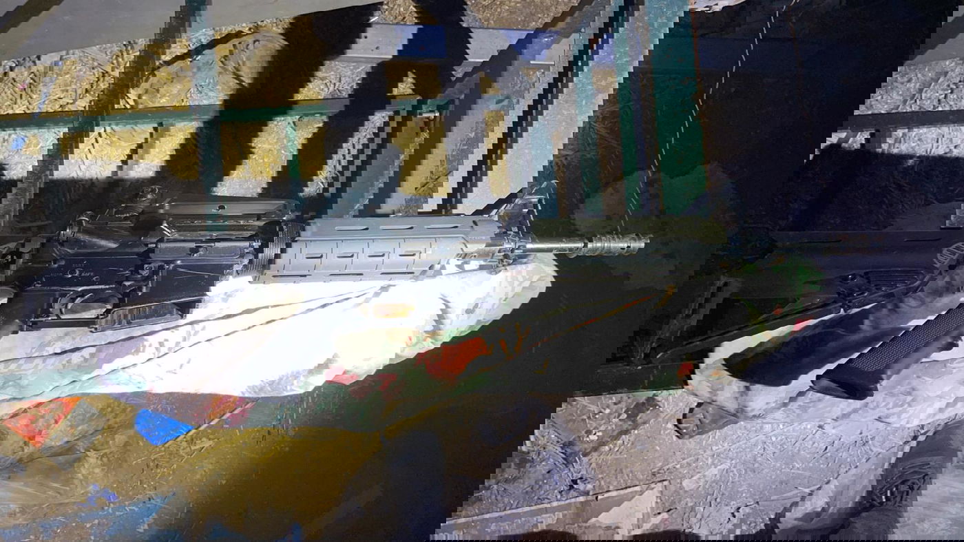 נשק בלתי חוקי שהוחרם