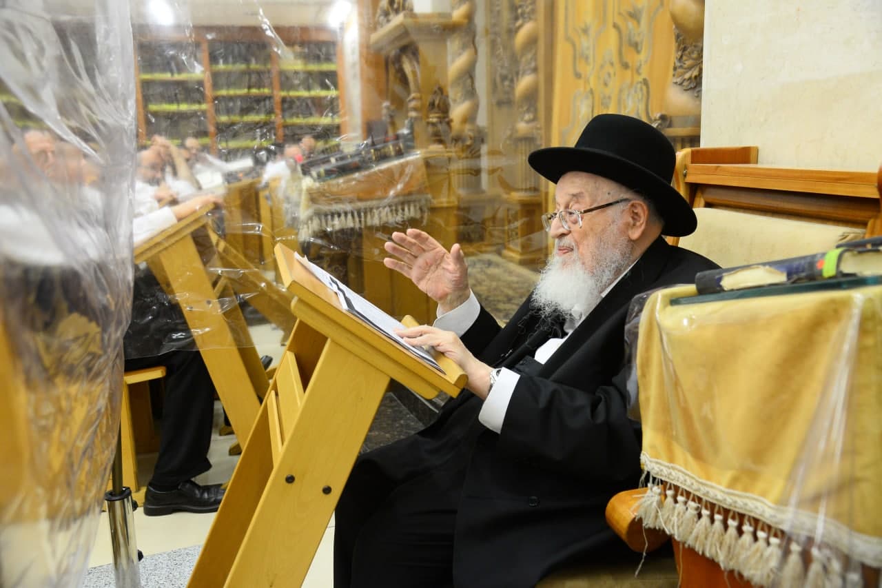 הגרמ"צ ברגמן, במסירת השיעור