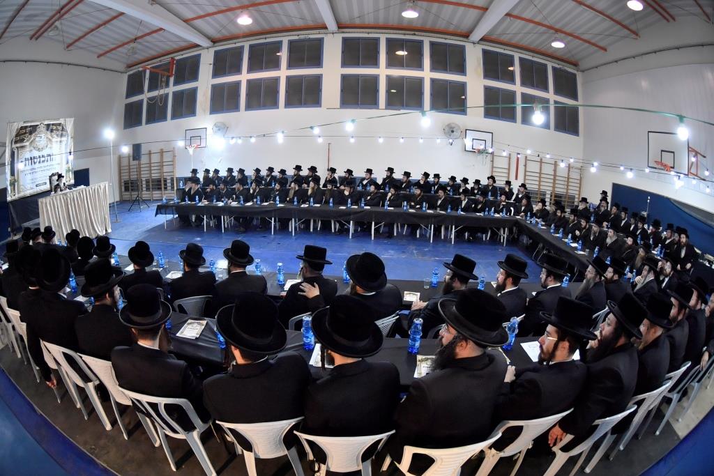 עשור להסתלקות ה'ישועות משה', שיחות חיזוק בויז'ניץ