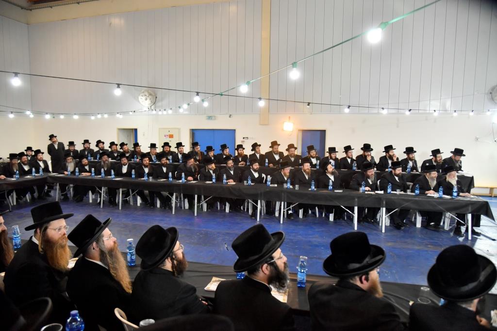 עשור להסתלקות ה'ישועות משה', שיחות חיזוק בויז'ניץ