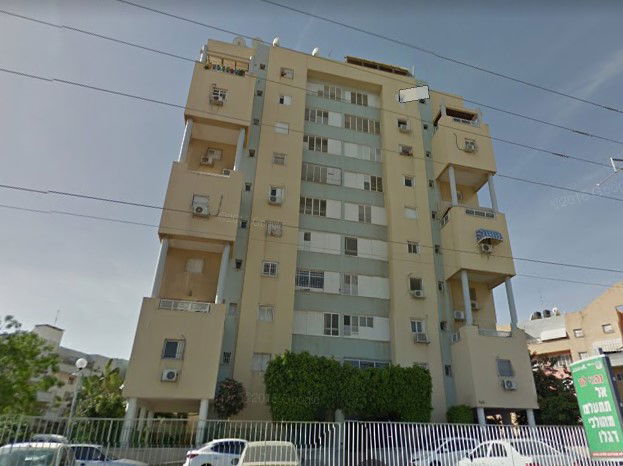 המבנה בשכונה החרדית